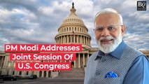 PM Narendra Modi Addresses Joint Session Of U.S. Congress