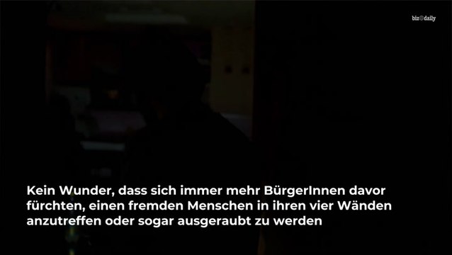 Angst vor Einbrechern? Diese 4 Tipps helfen