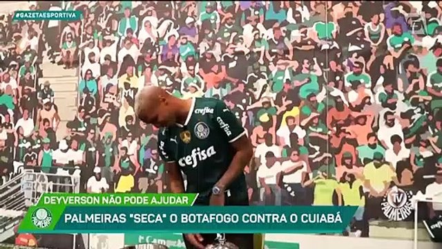 Ex-Palmeiras, meia Scarpa visita Academia de Futebol