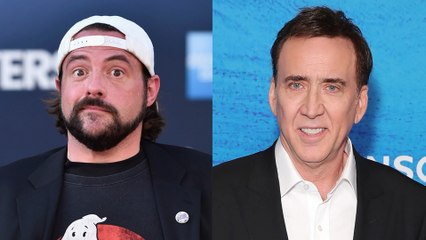 Filmmaker Kevin Smith Reacts to Surprise Cameo in DC Film 'The Flash' | THR News