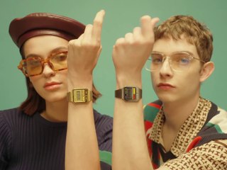 New retro-pop CASIO A120