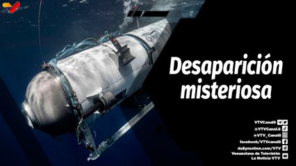 Tras la Noticia | El misterio del Titán: la desaparición del submarino más avanzado del mundo