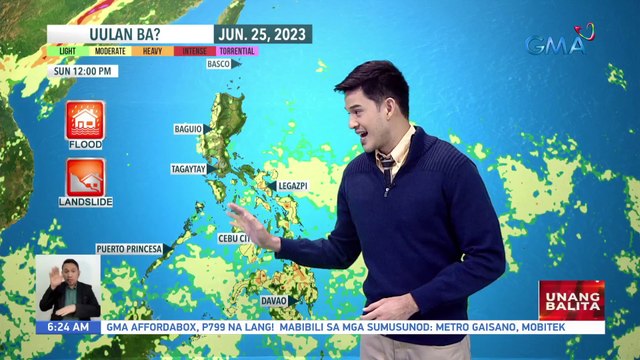 Pag-ulan sa Metro Manila, mataas pa rin ang tsansang maranasan sa bandang hapon at gabi; Malaking bahagi ng bansa, posibleng ulanin sa weekend - Weather update today as of 6:23 a.m. (June 23, 2023)| UB
