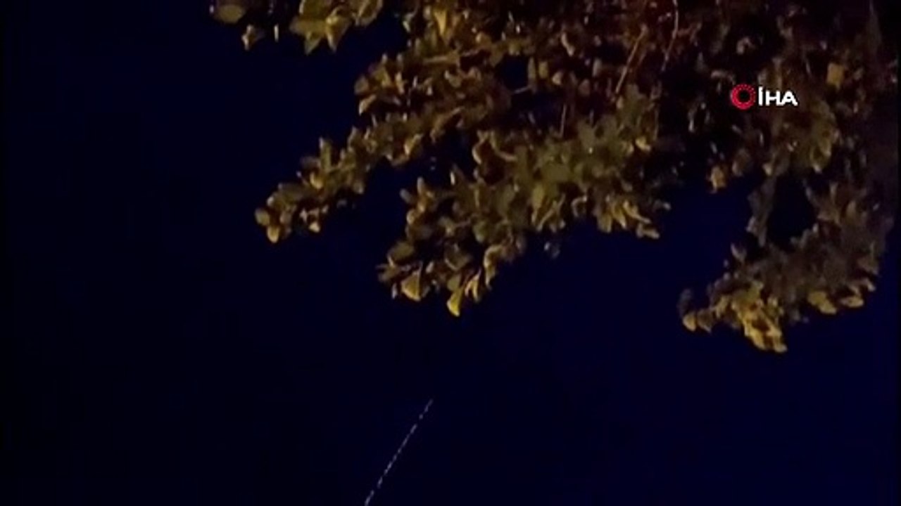 Des objets vus dans le ciel des satellites Starlink d'Izmir SpaceX sont apparus