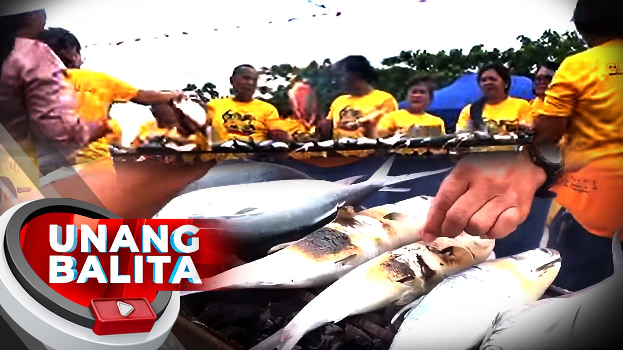 2 toneladang bangus, sabay-sabay na inihaw sa Bangus Festival sa Dapitan, Zamboanga Del Norte | UB