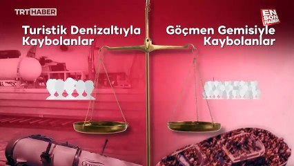 Batı'nın ikiyüzlülüğü: Onlarca kişinin öldüğü tekne faciası kayıp denizaltı kadar ilgi çekmedi