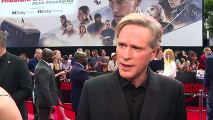 Carey Elwes on MI7: "The bar's now out in the stratosphere"