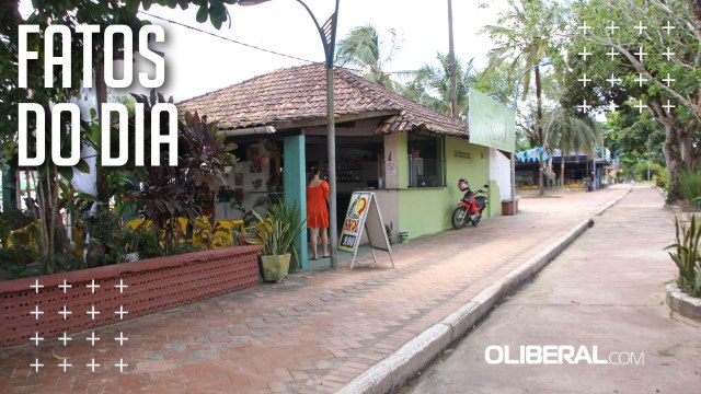 Donos de barracas em Mosqueiro estão na expectativa de boas vendas no mês de julho.