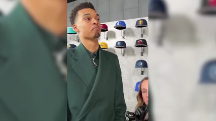 Wembanyama reveals the NBA player he's most excited to play against