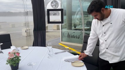 Dining domes back at Water's Edge