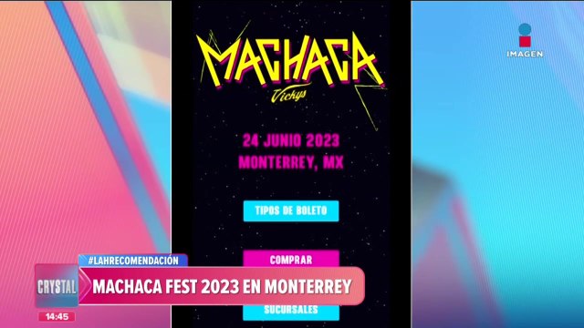 Macha Fest en Monterrey y exposición Icons en el Museo Franz Mayer