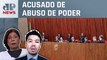 Julgamento de Bolsonaro no TSE é suspenso; Dora Kramer e Nelson Kobayashi avaliam