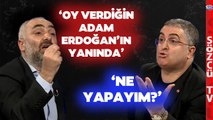 Stüdyoda Gergin Anlar! İsmail Saymaz ve Ersan Şen Arasında Sert Tartışma!