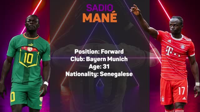 Opta Profile - Sadio Mane