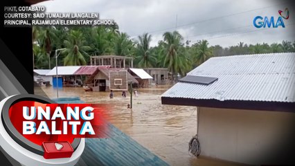 Ilang bahagi ng Barangay Rajamuda sa Pikit, Cotabato, nalubog sa baha | UB