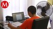 Estudiantes retoman las clases en línea debido a las altas temperaturas en Coahuila