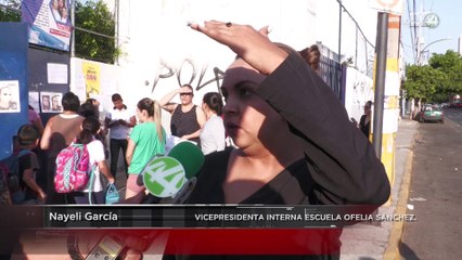 Por robo y bullying en escuela de Guadalajara, padres bloquean calles y exigen atención de la SEJ