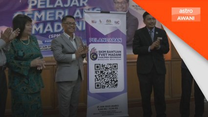 Skim TVET Madani: Mudahkan kemasukan ke pusat latihan buat lepasan SPM