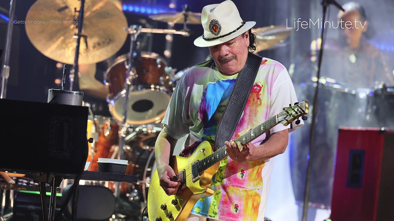 Carlos Santana Premieres Documentary of His Life Carlos at The Tribeca Film Festival