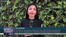 Ecuatorianos residentes en el exterior podrán realizar su voto de forma telemática el próximo 20-08
