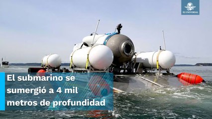 ¿Qué es una implosión, lo que le pasó al Titán cuyos tripulantes murieron?