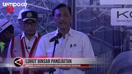 Download Video: Luhut akan Minta Jokowi Perpanjang Rute Kereta Cepat Hingga Surabaya