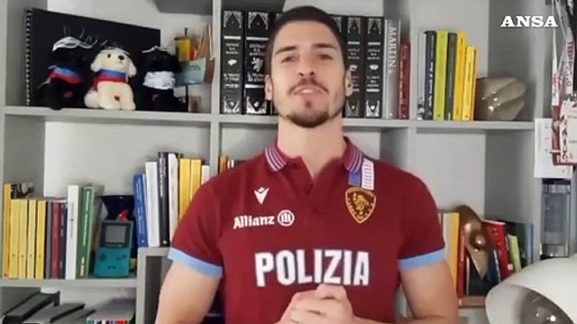 Maturita', gli auguri degli atleti delle Fiamme Oro agli studenti