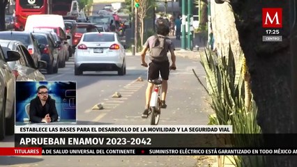 ¿De qué trata la nueva estrategia para la seguridad vial en México?