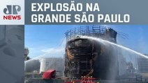 Incêndio em petroquímica deixa um morto e quatro feridos