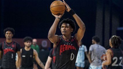 Detroit Pistons Select Ausar Thompson With The 5th Overall Pick