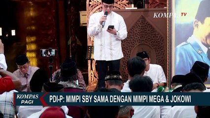 Ahmad Basarah PDI-P Soal Mimpi SBY: Ganjar Pranowo jadi Presiden RI Ke-8