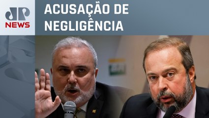 Jean Paul Prates reage às críticas de Alexandre Silveira