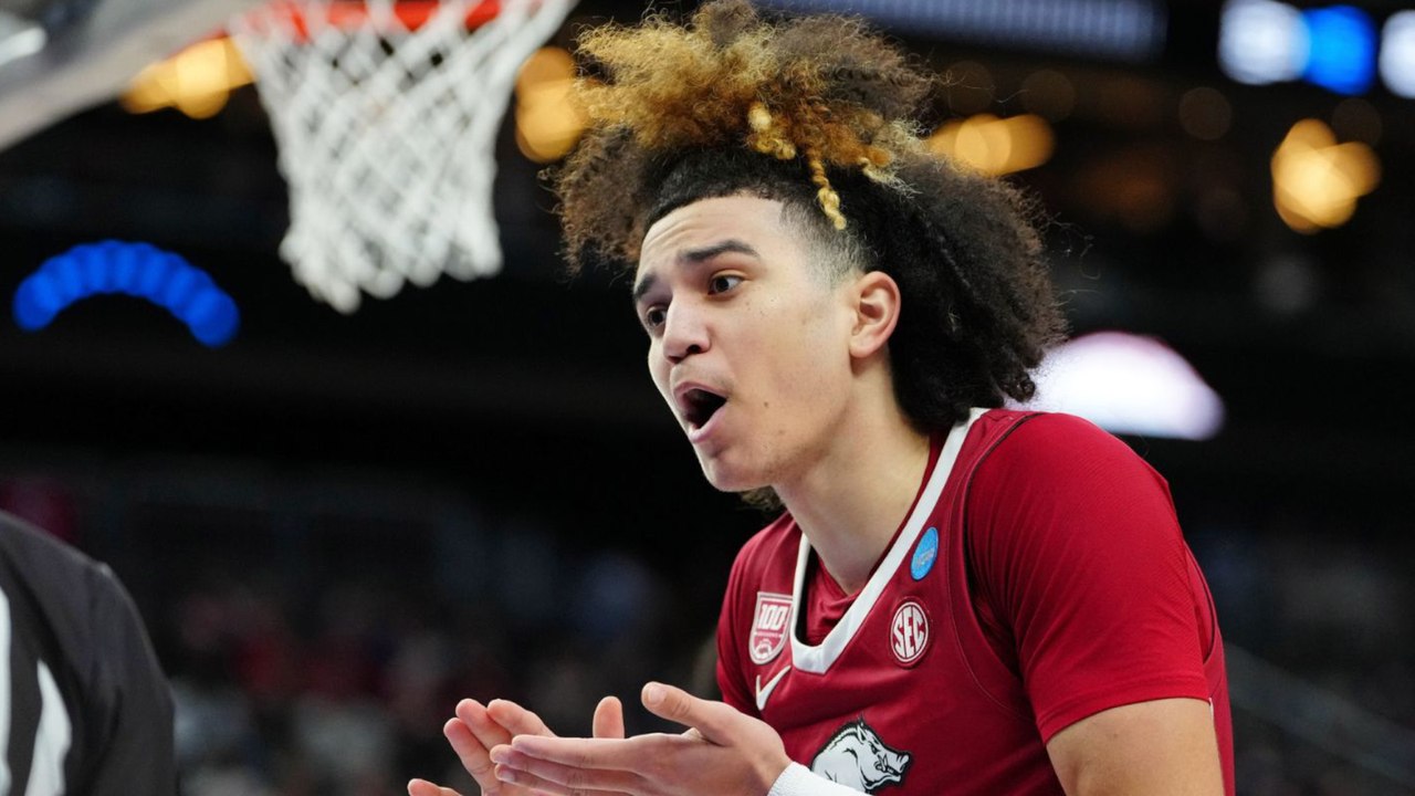 Orlando Magic Select Anthony Black With The 6th Overall Pick