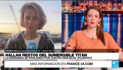 Informe desde Nueva York: Guardia Costera habría captado la implosión del Titán