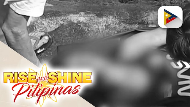 EXCLUSIVE: Bangkay ng isang lalaki, namataang palutang-lutang sa isang creek sa Brgy. Gulod sa Novaliches, QC