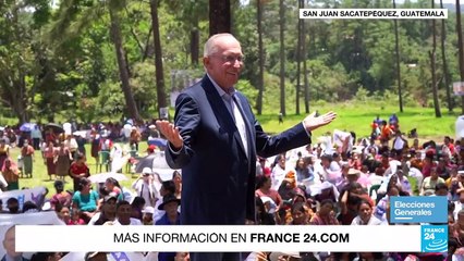 Guatemala: Edmond Mulet, la cuota masculina en las elecciones presidenciales