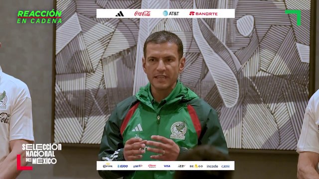Jaime Lozano y su discurso para los jugadores de la Selección Mexicana