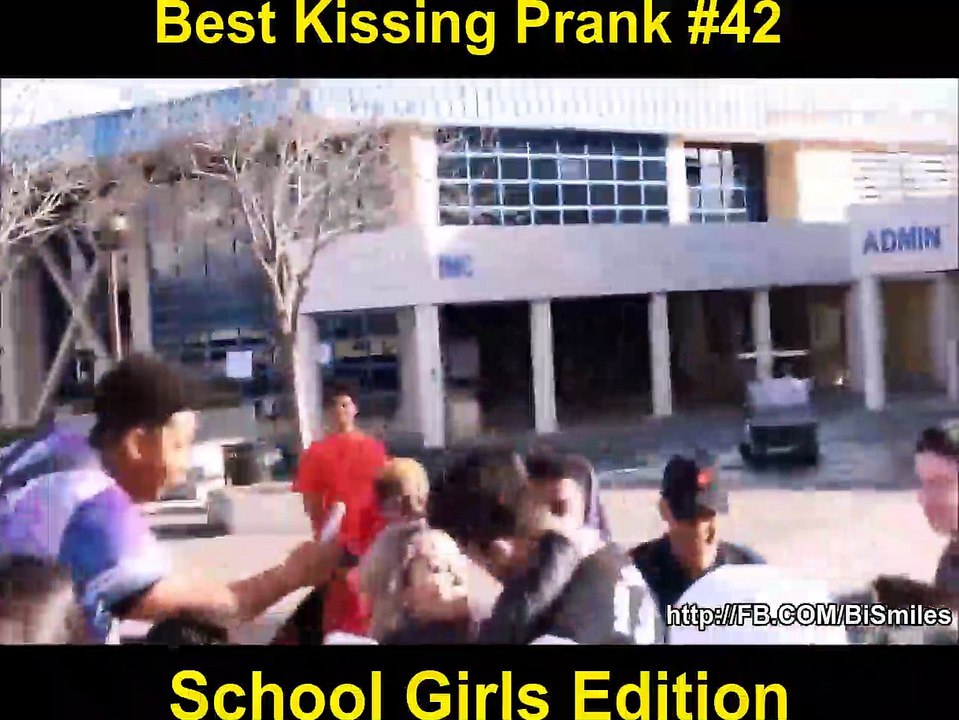 Best Kissing Prank Compilation #57 Kissing Prank Extreme - School Girls Edition