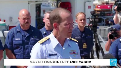 Guardia Costera de EE. UU. confirmó la muerte de los pasajeros del navío Titán