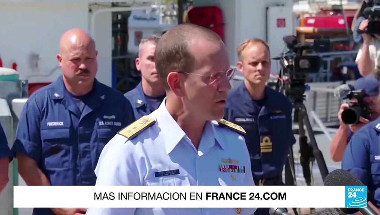 Guardia Costera de EE. UU. confirmó la muerte de los pasajeros del navío Titán