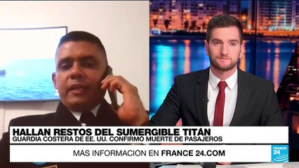 Carlos Augusto Romero: 'Es poco probable encontrar los cuerpos del sumergible Titán'