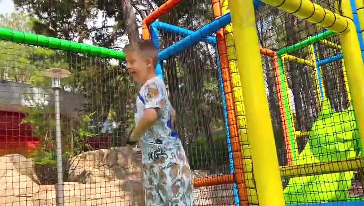 Diana Roma and Oliver Have a Fun Day at the Kids Club