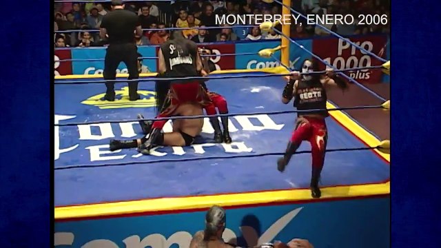 Antifaz del Norte & Corazón de Barrio & Hator vs Cuervo & Escoria & Ozz | AAA 01.15.2006 Arena Coliseo Monterrey