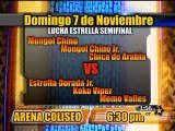 Amapola & Princesa Sugheit vs Lluvia & Marcela | 10.31.2010 Arena Coliseo Monterrey