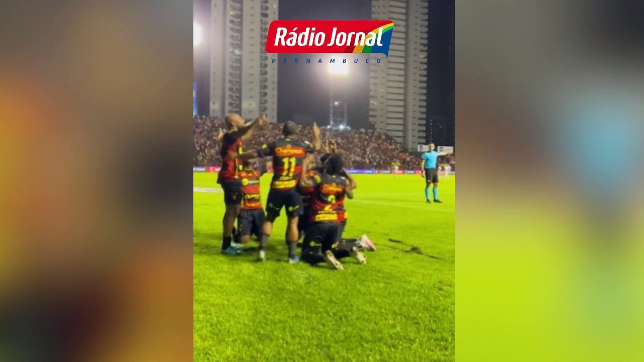 GOL DE FELIPINHO - SPORT 3 X 0 JUVENTUDE - SÉRIE B - 22 06 2023
