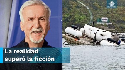 Esta fue la reacción de James Cameron, director de "Titanic", a la tragedia del submarino Titán
