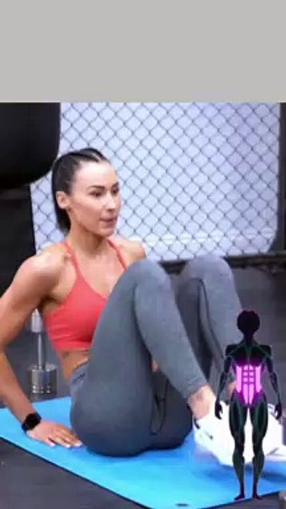 Abs exercise at Home