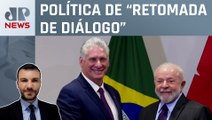 Lula se encontra com presidente de Cuba em viagem a Paris; Carlo Cauti analisa