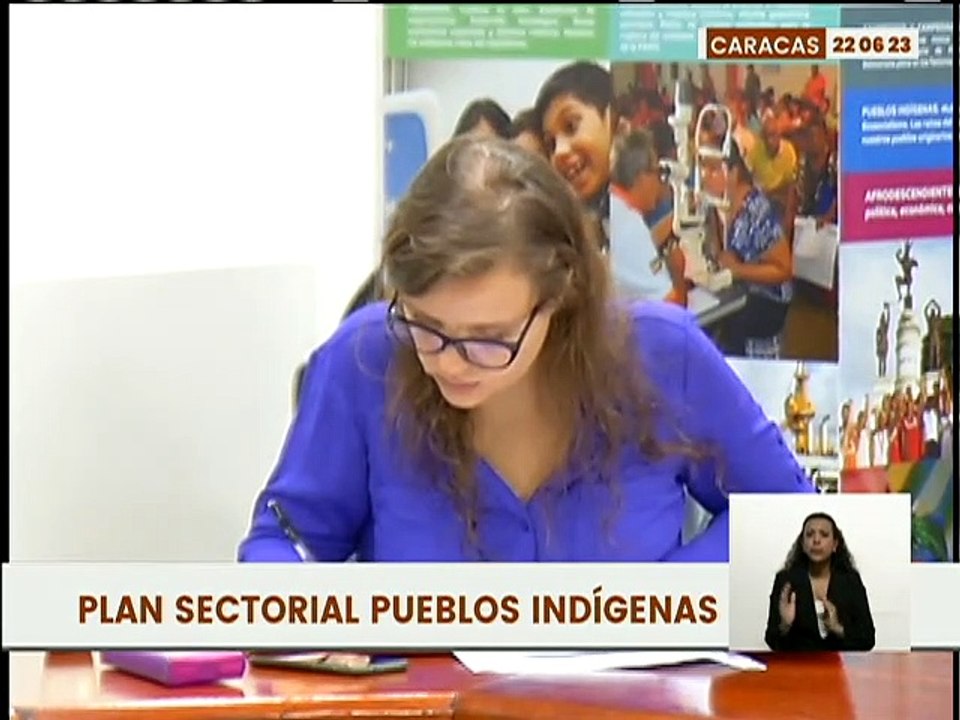 Caracas | Realizan jornada de formación masiva en planificación para Pueblos Indígenas