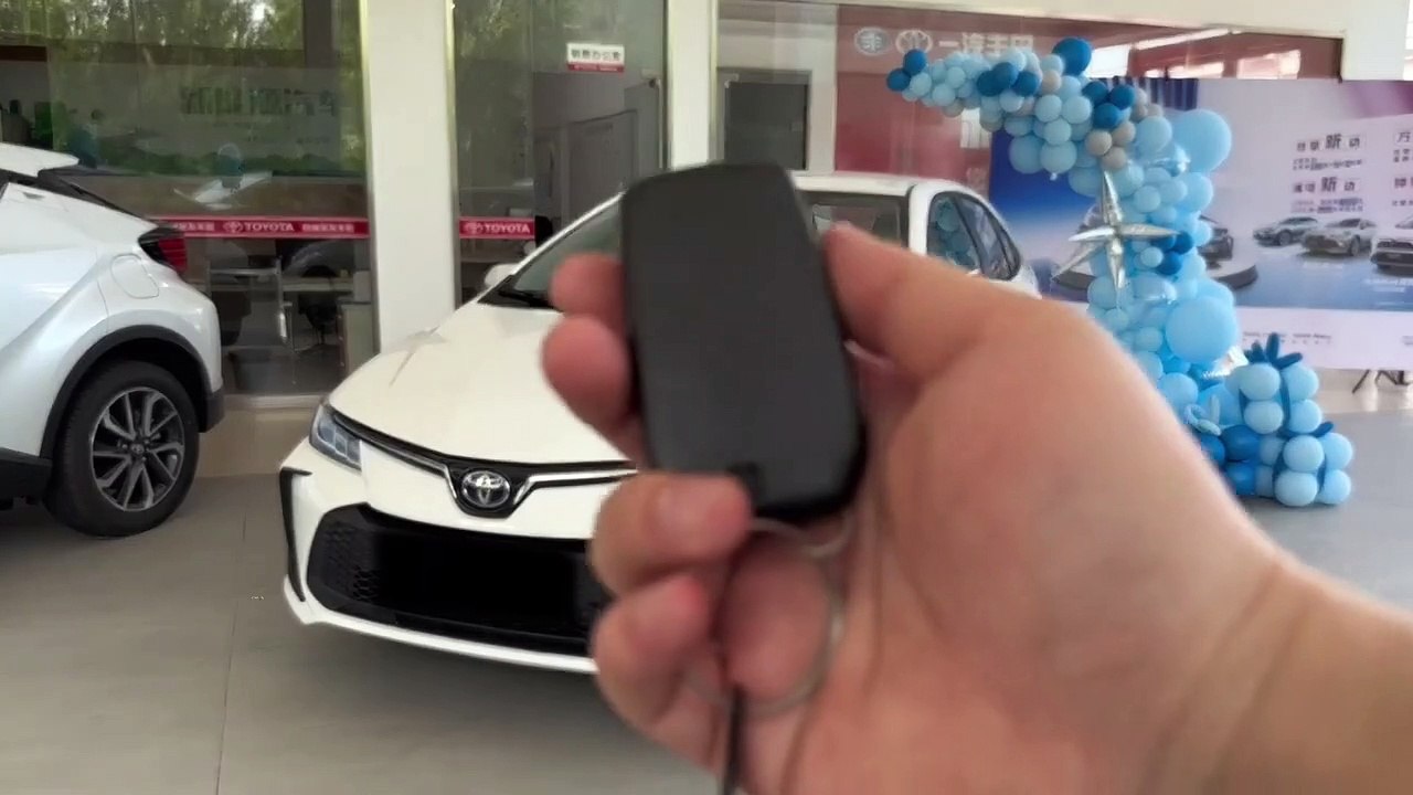 toyota corolla walkaround